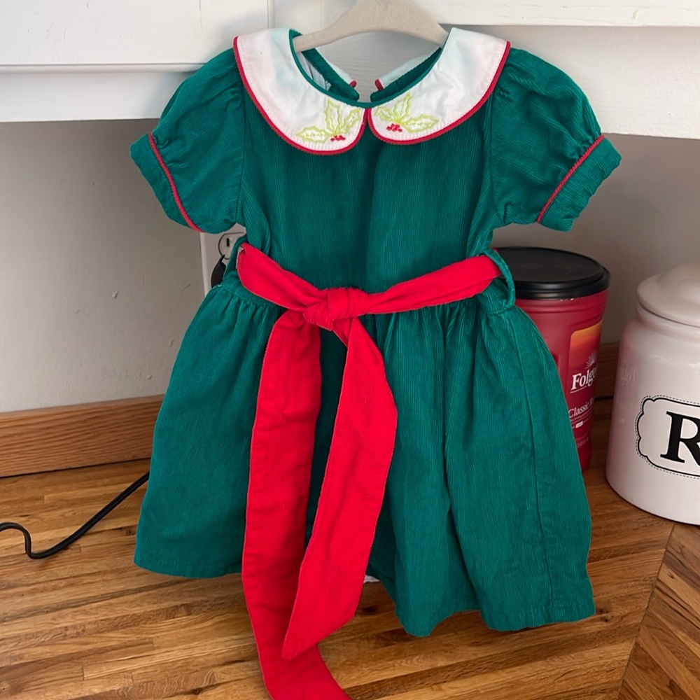 Lallie Addington 24 month girls Christmas dress